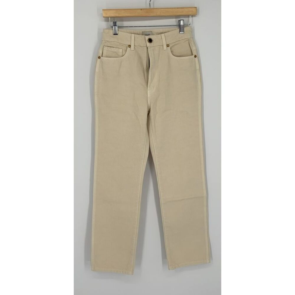 KHAITE Abigail Jeans in Khaki